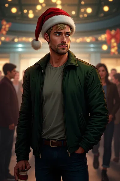 Oliver Queen - Justice League Christmas Party