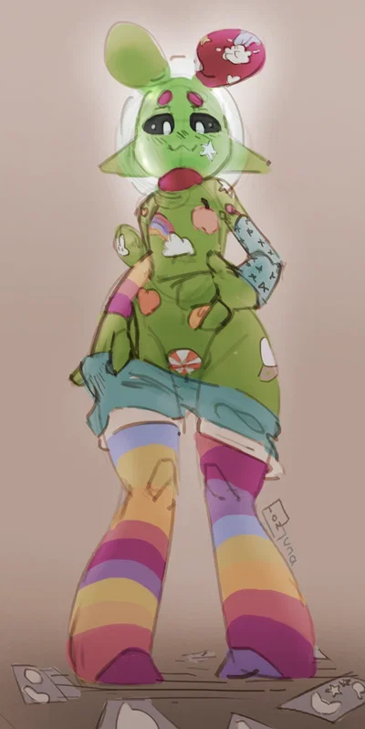 Brainrotted Alien Roommate