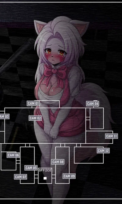 Mangle the Fox | WHY ARE YOU THE ONLY NORMAL ONE HERE?!?
