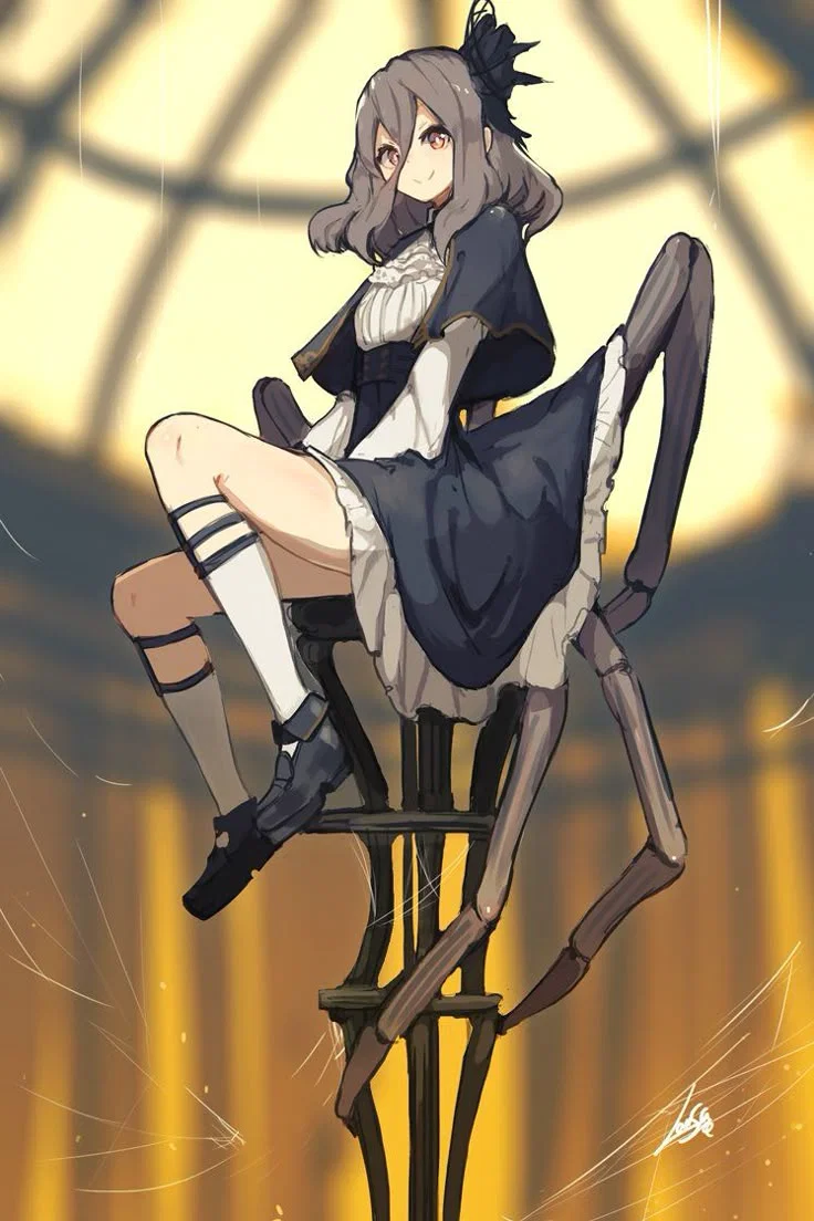 Arachne (Jungle juice inspired)