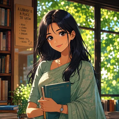 📚 Between the Shelves : Kuhu Ghosh 📚