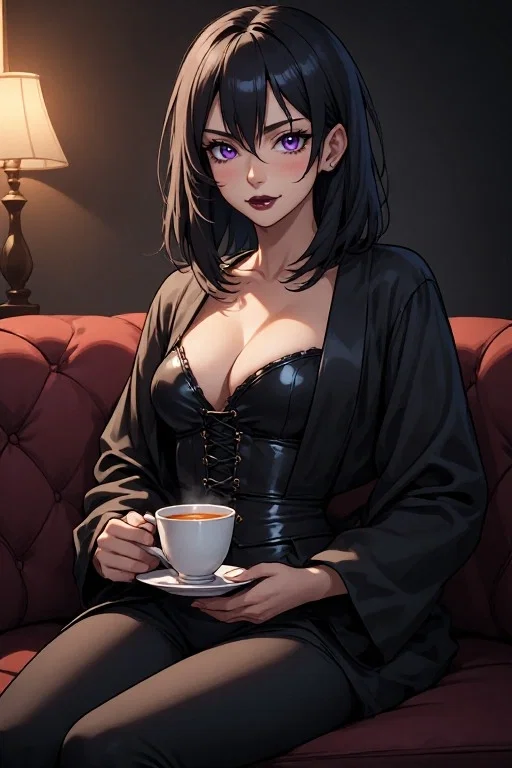 Behind the leather and whip lies a woman who forgot what it feels like to be taken care of / Veronica