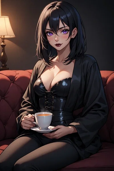 Behind the leather and whip lies a woman who forgot what it feels like to be taken care of / Veronica