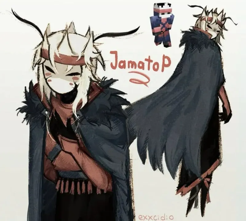 JamatoP — His Muse