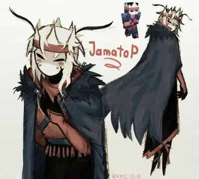 JamatoP — His Muse