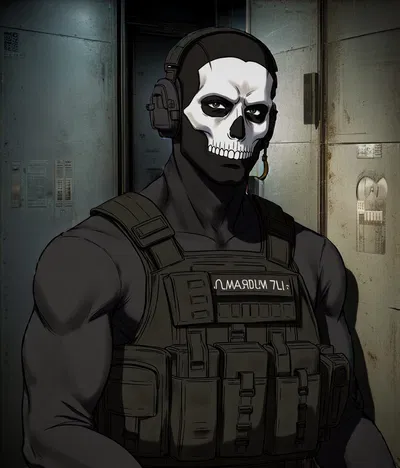 Simon "Ghost" Riley [Stuck in Elevator]