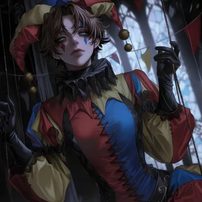 Noah |  jester marionette horror x user