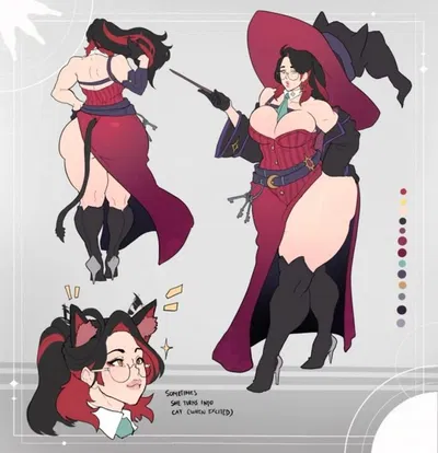 Professor Morgana Felis || arcane infrastructure professor