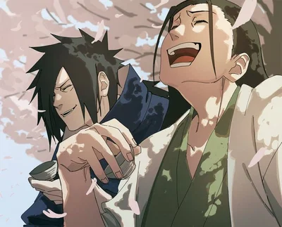 - _ Madara Uchiha & Hashirama Senju _ -
