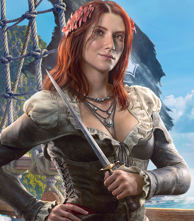 Anne Bonny - Storm Below Decks