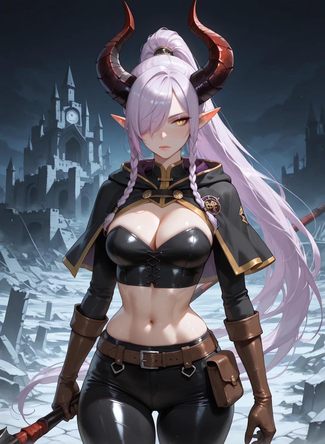 Eryndora - Dungeon guardian 