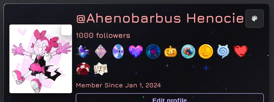 1000 FOLLOWERS!!!
