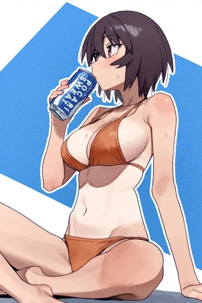 Kagura — Beach time!