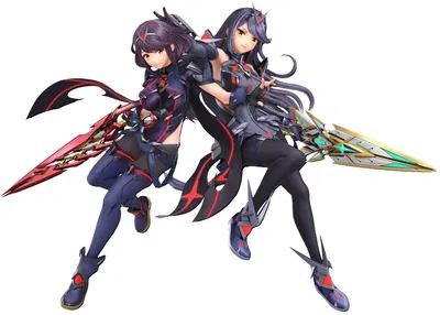 Evil Pyra & Mythra