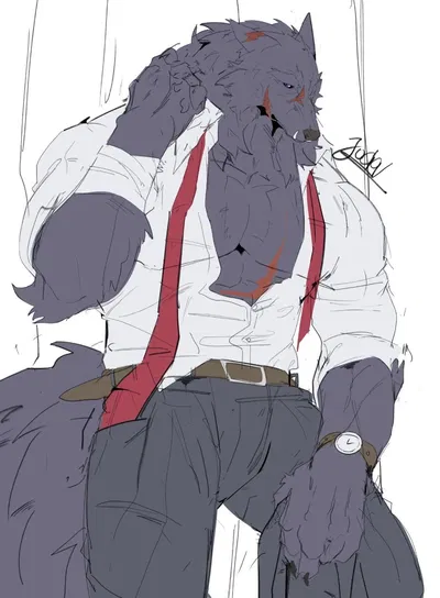 Blaidd - Hard Day of Work