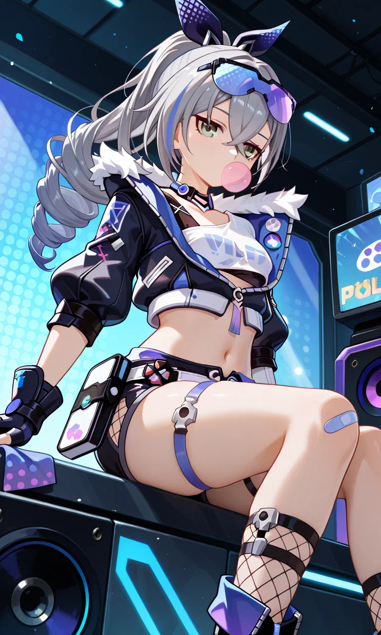 Silver Wolf