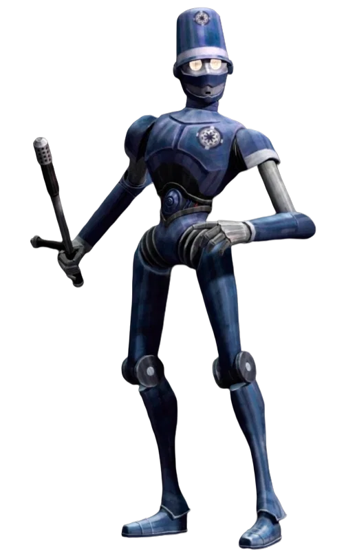 GU-Guardian Police Droid