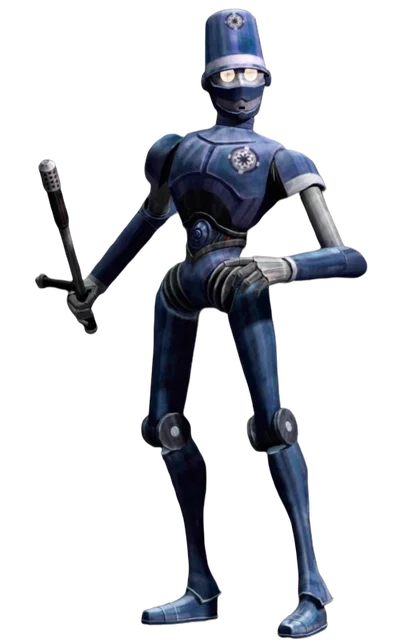 GU-Guardian Police Droid