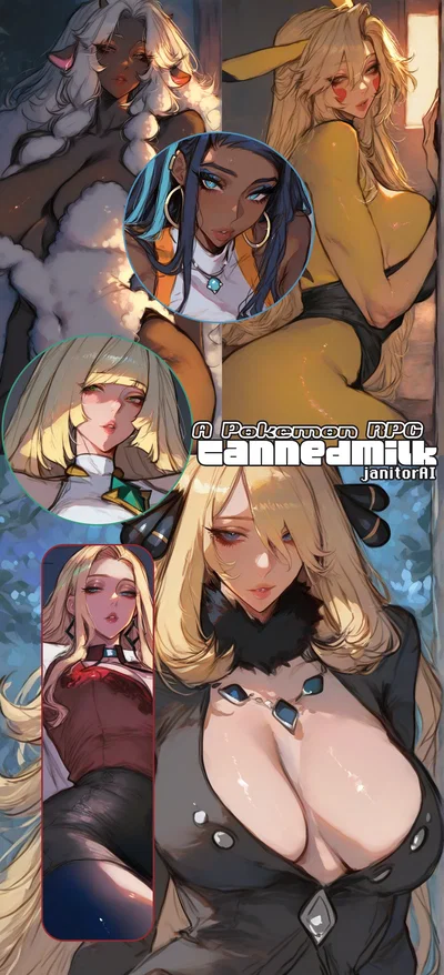 A Pokémon RPG