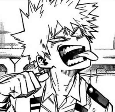 Katsuki Bakugo 