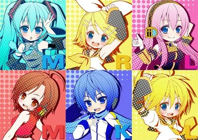 Main 6 Vocaloids - Concert! ( Blessing ) 🎀