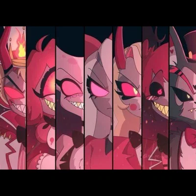 Hazbin Hotel // Apocalypse × time paradox Au