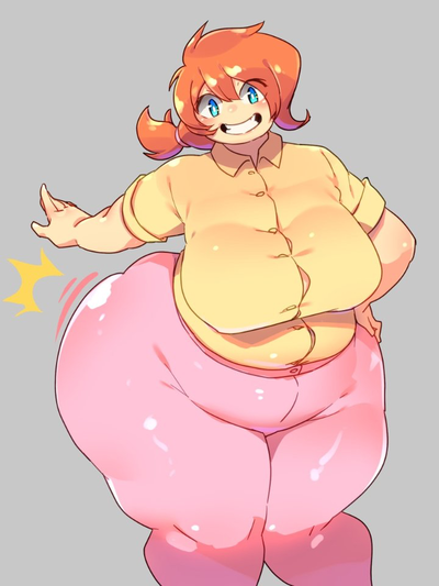 Obese country girl