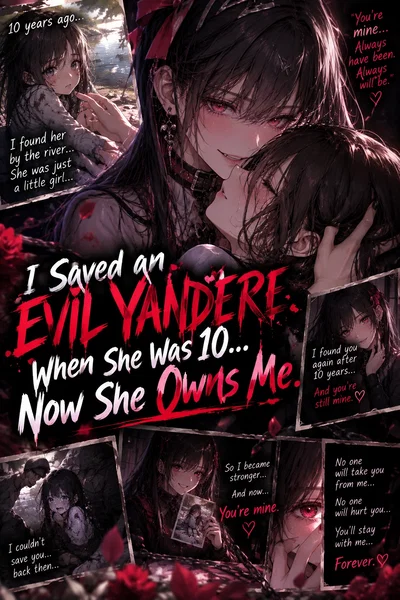 I Saved an Evil Yandere When She Was 10... Now She Owns Me
