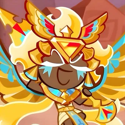 Golden Cheese Cookie