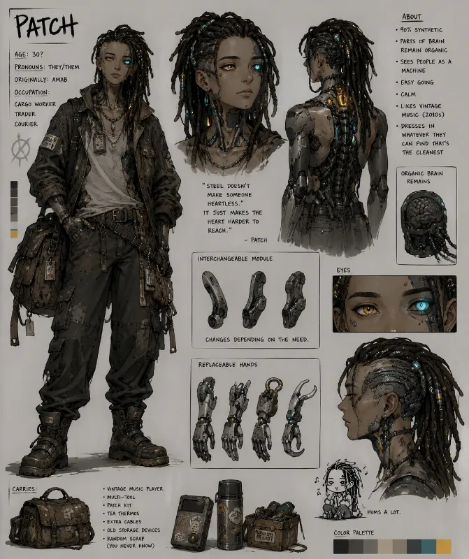 Patch - body modification 