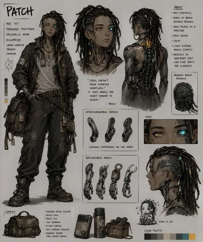 Patch - body modification 