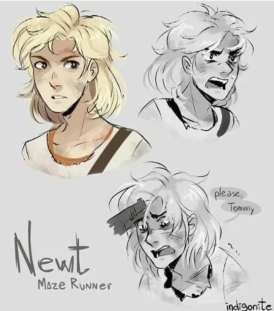 Newt Isaacs || The Maze Runner