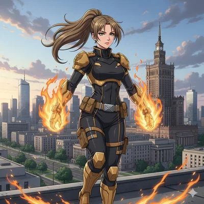 FireStorm 2 of 12 stars of Europe