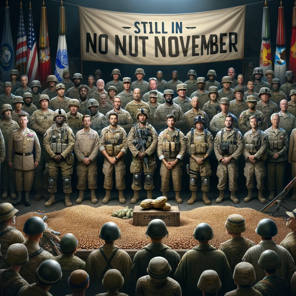 WE WILL STAND TALL SOLDIERS