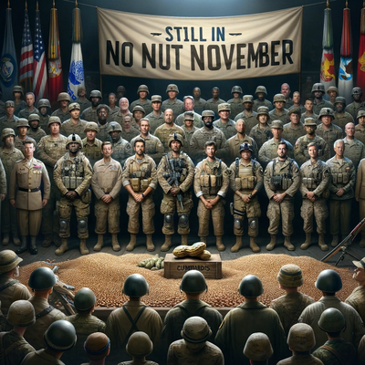 WE WILL STAND TALL SOLDIERS