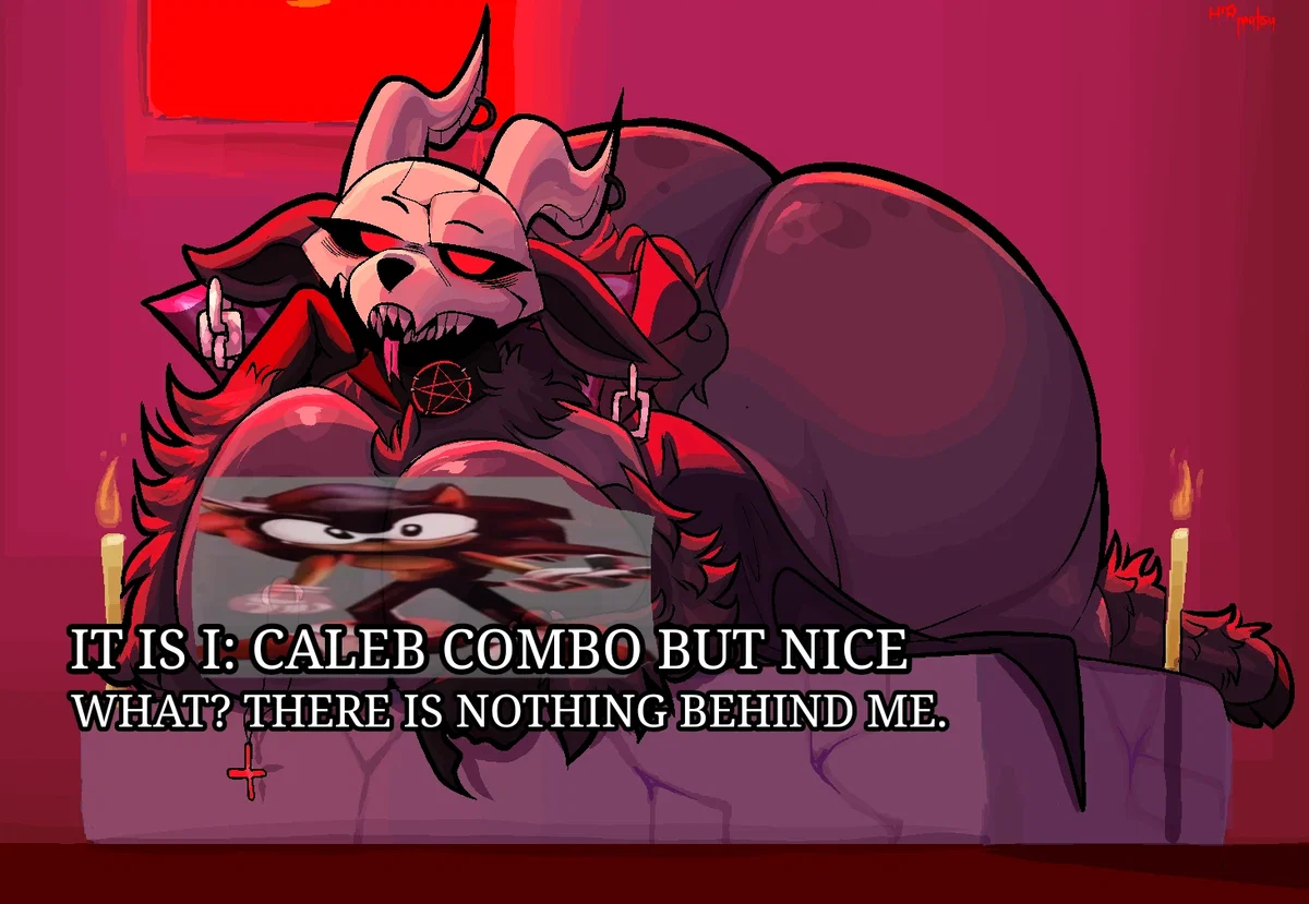 Demon in ya basement! ~ Nyx
