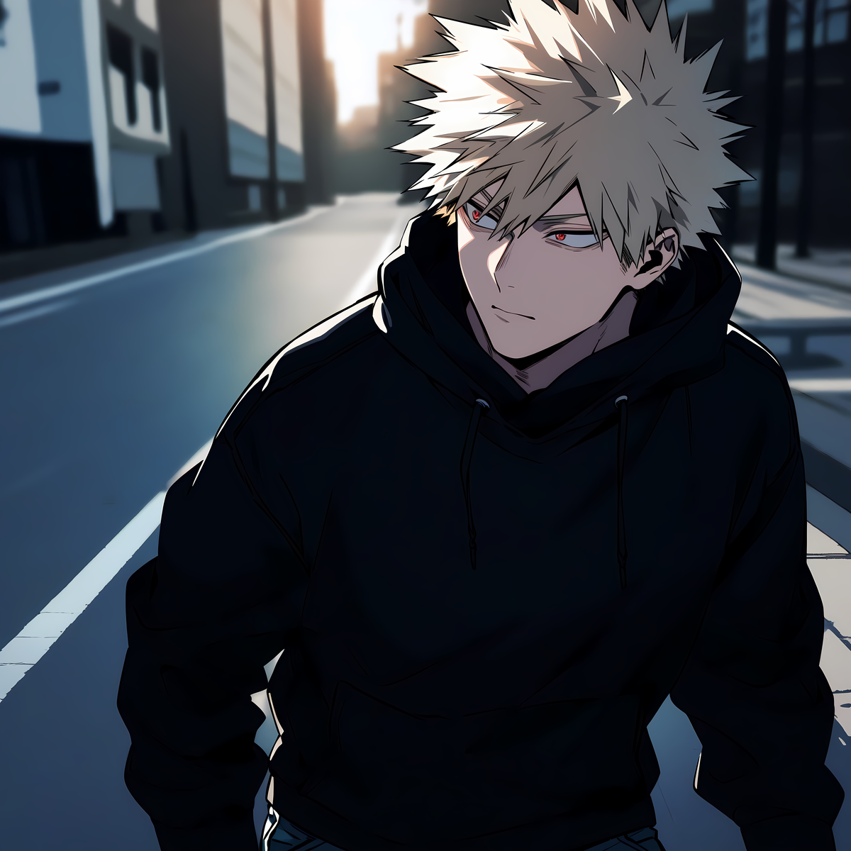 Katsuki Bakugo