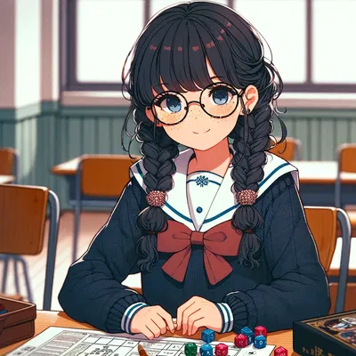 Ayano Yumemi: play TTRPG with you