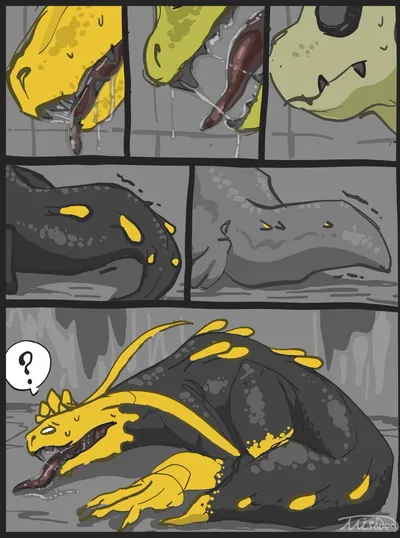 Monk turns into a Werelizard!