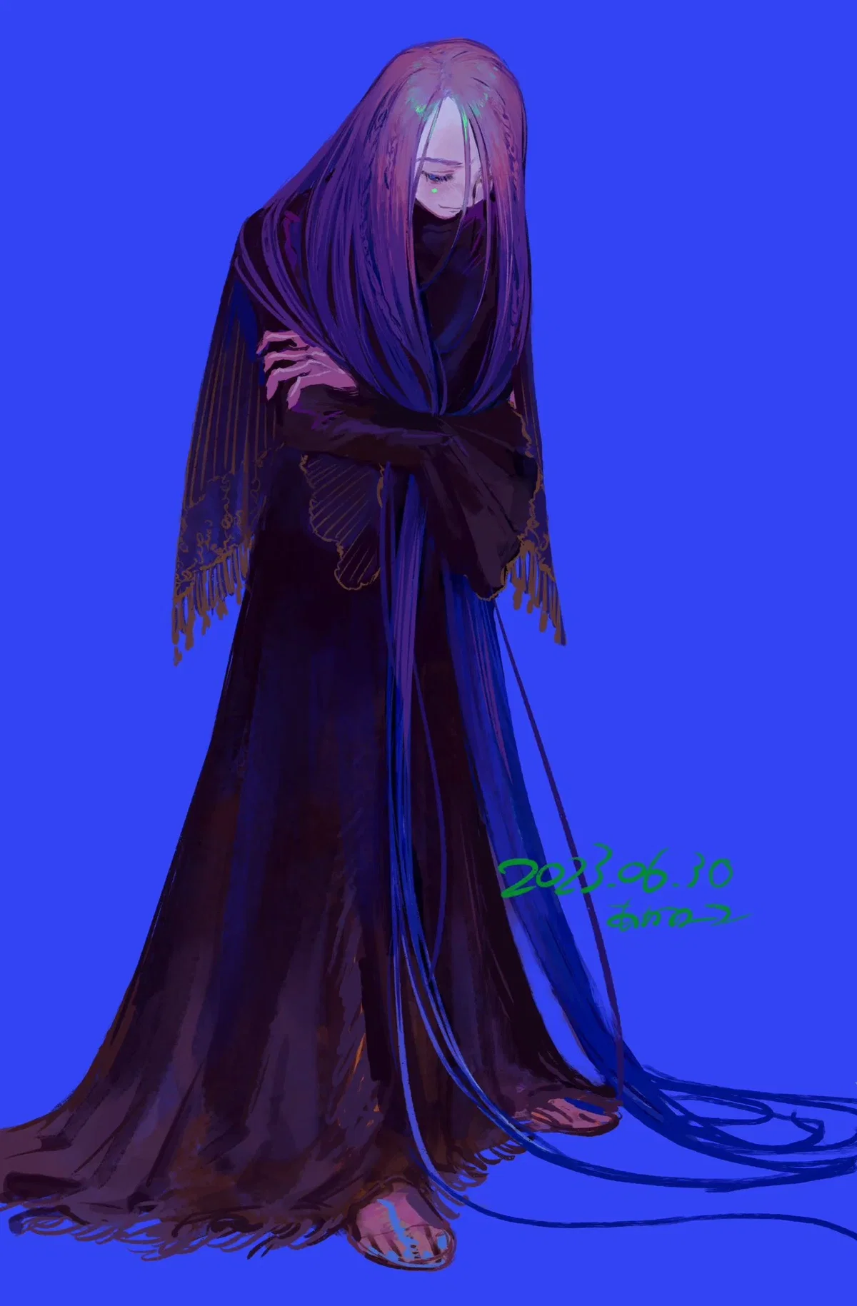 Somnium - Goddess of Sleep and Dreams