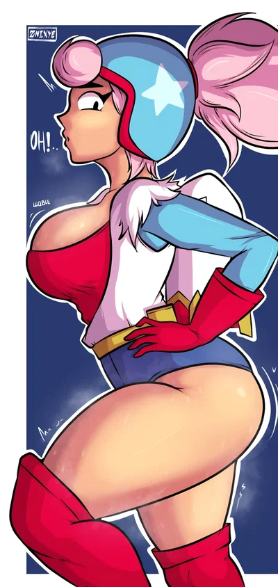 Janet Launcher! Be my Brawlentine!