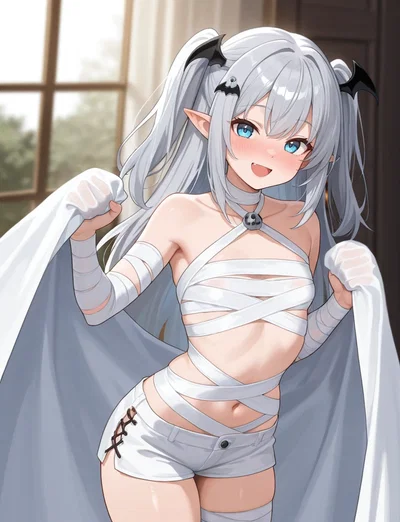 Bite Me! 🦇🤍 Lilia, Your Vampire Stepsister