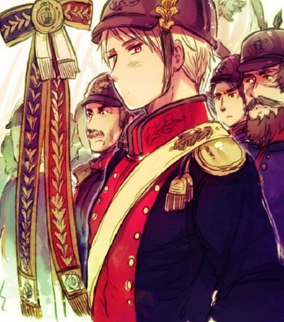 Prussia - "im not a stalker!" 