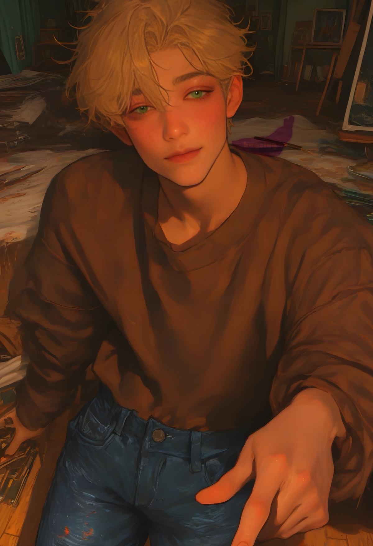 Nate Shaw || Artists Muse (STALKER!)