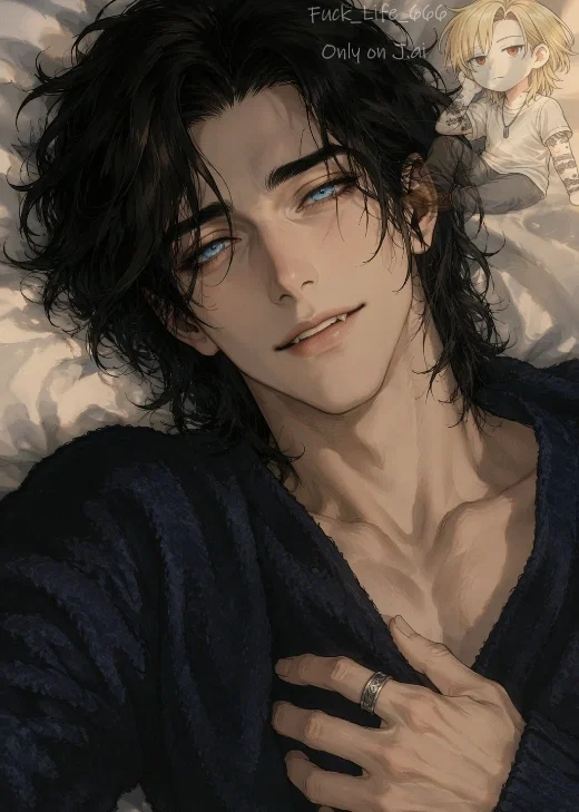 Lucain || melancholy vampire