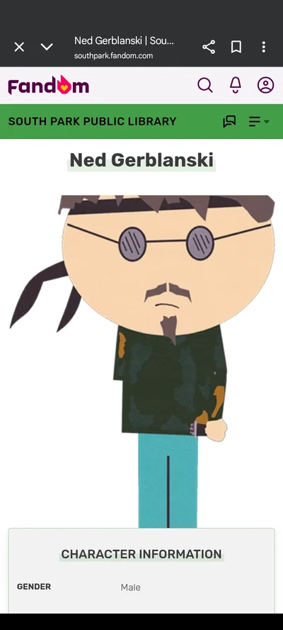 Ned Gerblanski 