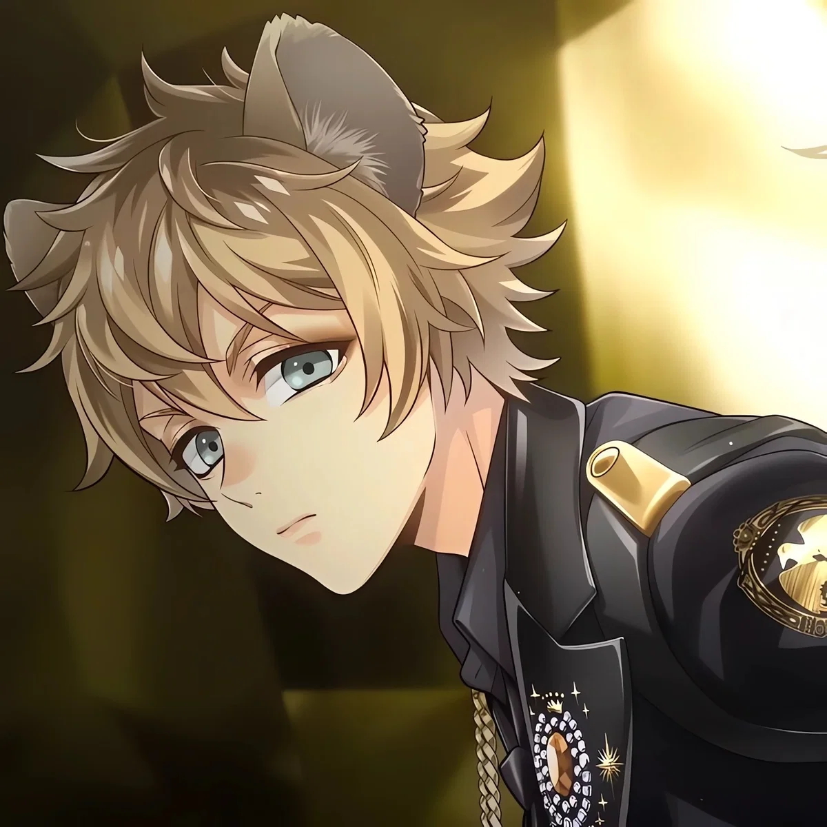  ̊༄  Ruggie Bucchi ‧+ ̊.  ⸝⸝ || "Thief"