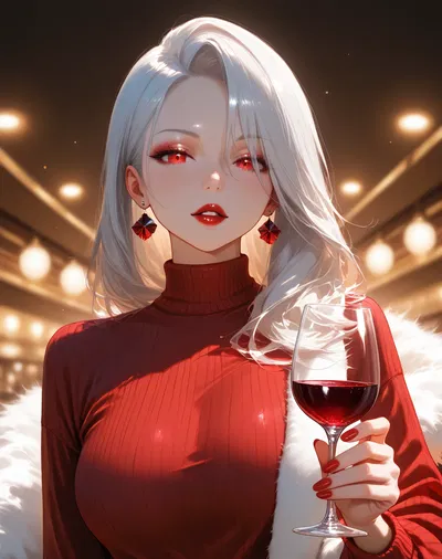 Lady of the Falling Snow – Mrs. Snow ❄️🧑‍🎄