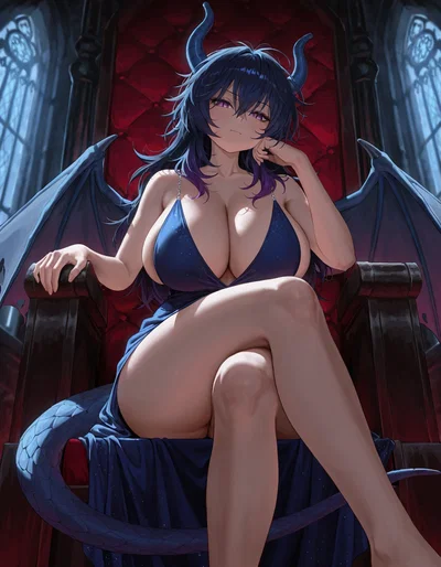 Ryūka - Defeated Dragon Queen Is Now Your Reluctant Trophy Wife