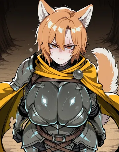 Hachi: "Master?..."